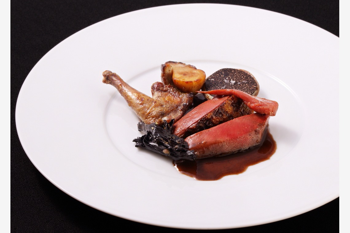 森安　照が撮影した「イタリアン」の写真