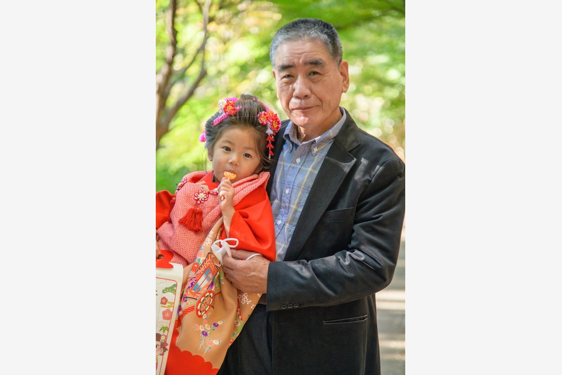 関場優太が撮影した「東京都_深大寺_七五三撮影」の写真