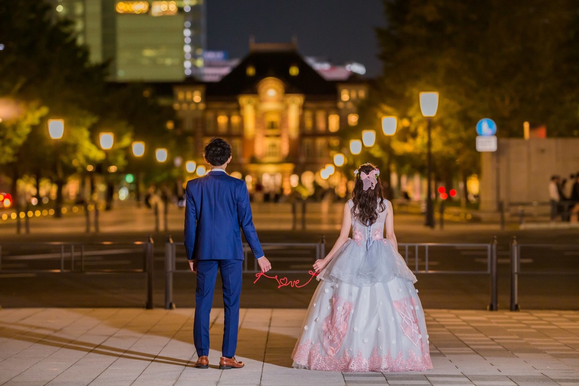 Photo Atelier feliceが撮影した「東京駅・丸の内のロケーションフォト」の写真