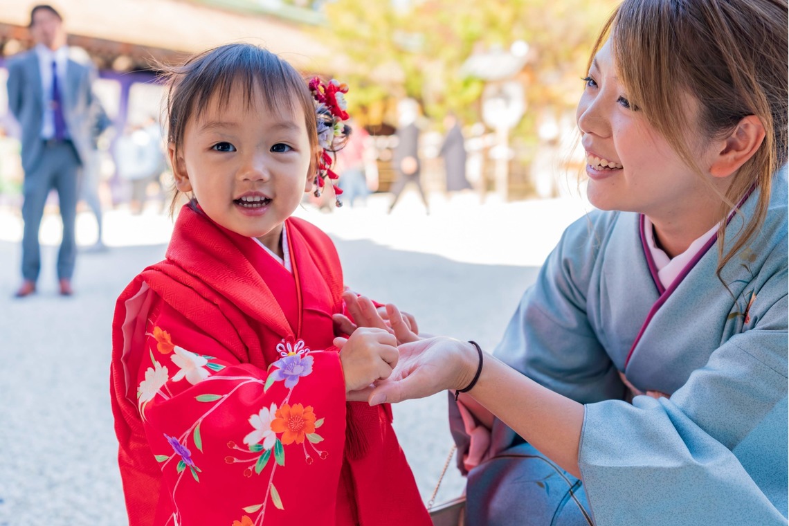 川口 武志(Life Smile Photo)が撮影した「3歳5歳七五三@京都市北野天満宮」の写真