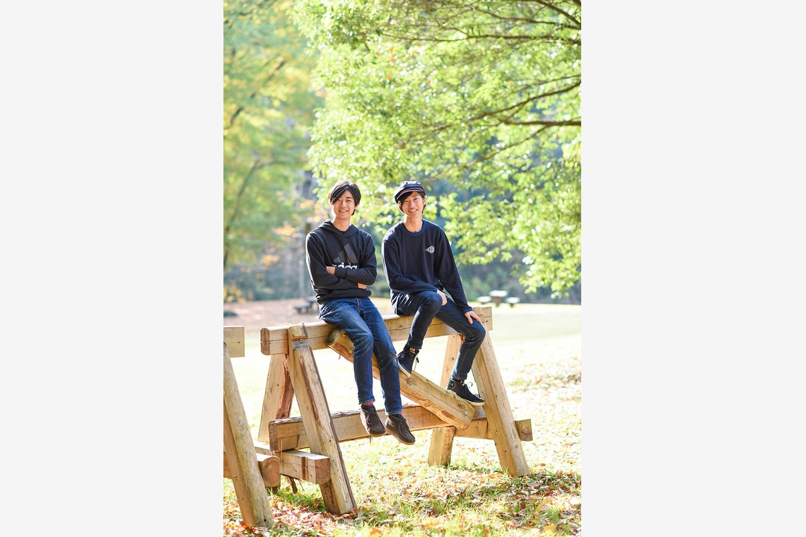 青木淳が撮影した「ファミリースナップ」の写真