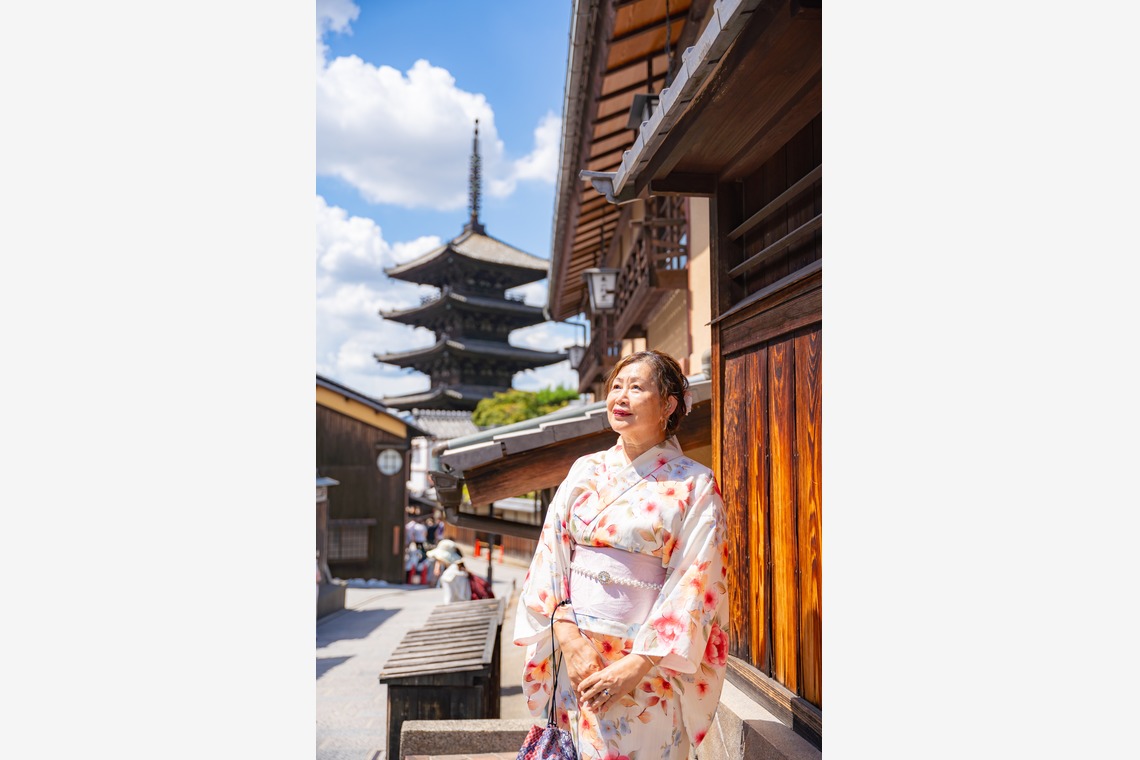 takumatravelが撮影した「家族写真撮影in京都」の写真