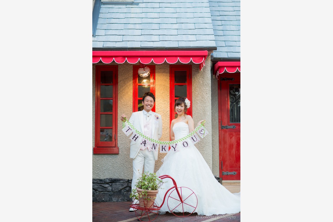 U-CONCENT (香川裕貴)が撮影した写真のアルバム「ドレスロケーション前撮り_しあわせの村、北野異人館」