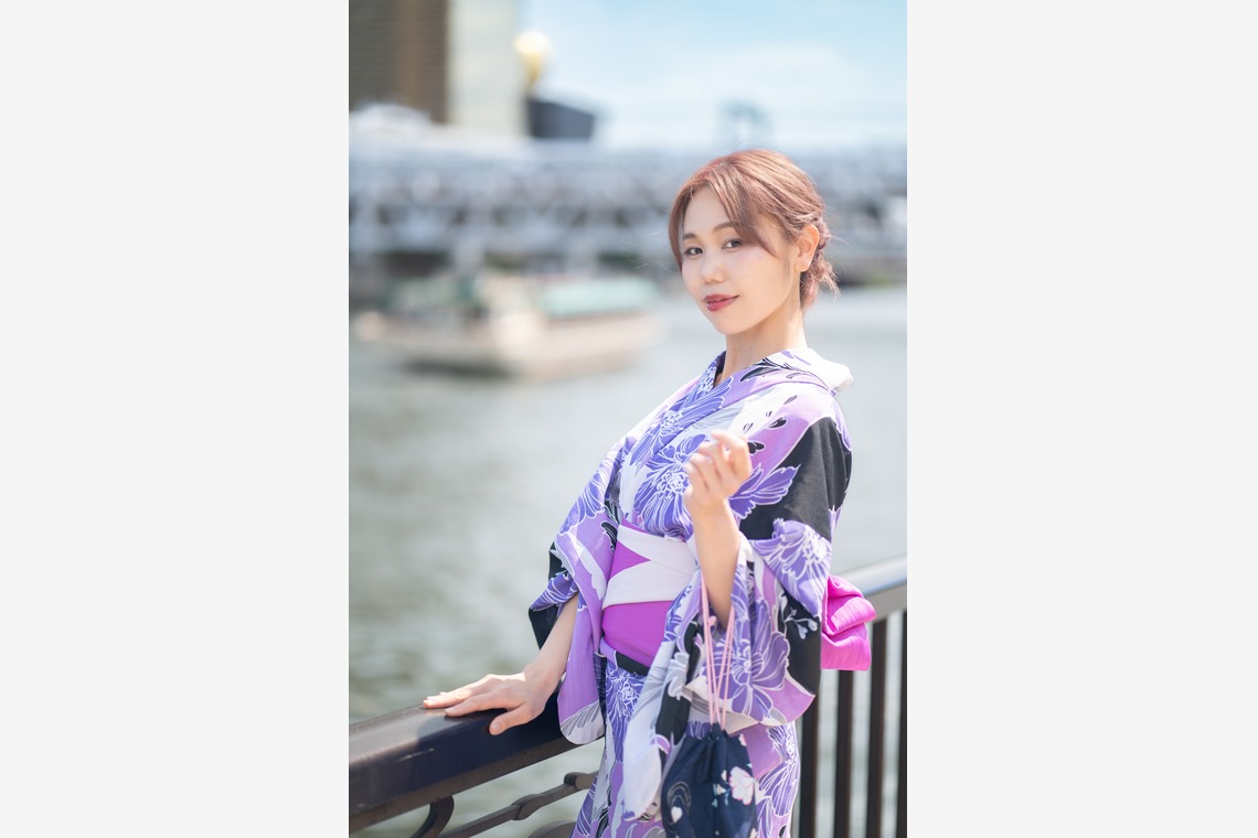 ARUKU PHOTOが撮影した「浅草寺周辺での浴衣撮影」の写真