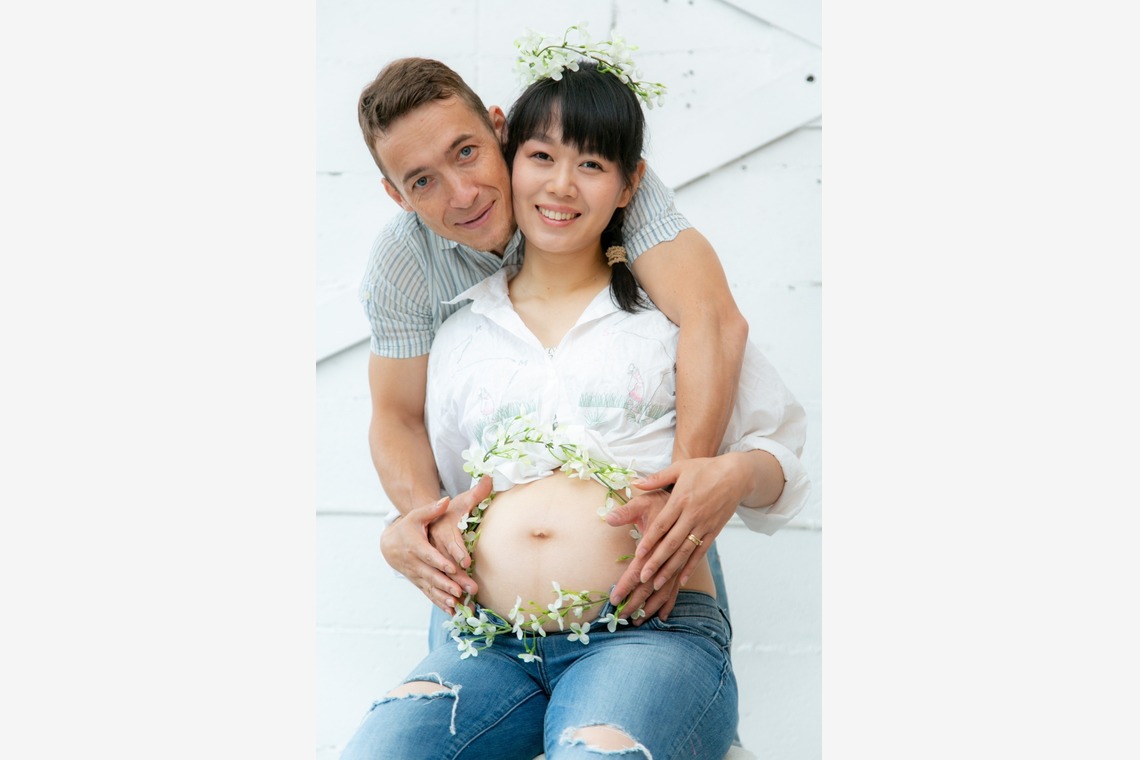 ActorsPhotoが撮影した「マタニティフォト 」の写真