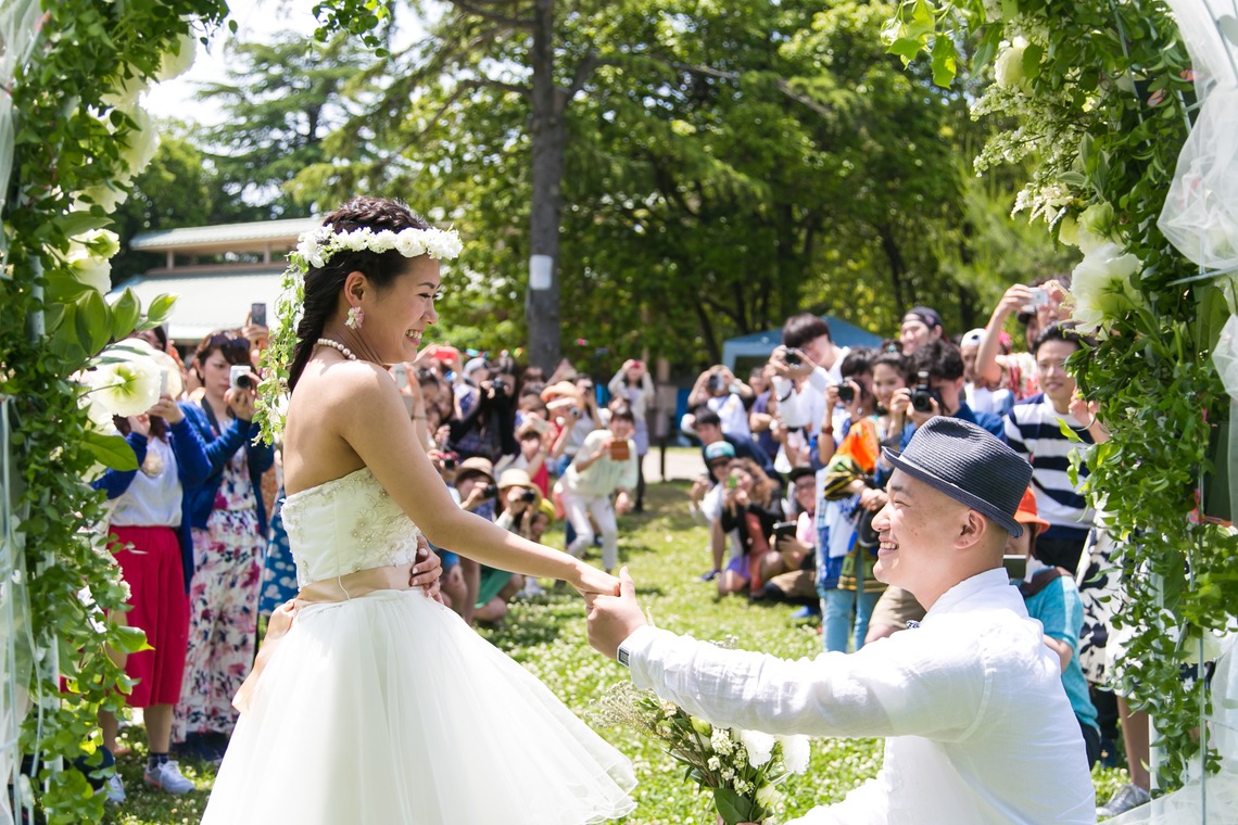 Album of the Wedding, Bridal taken by Studio LDK - 挙式当日写真