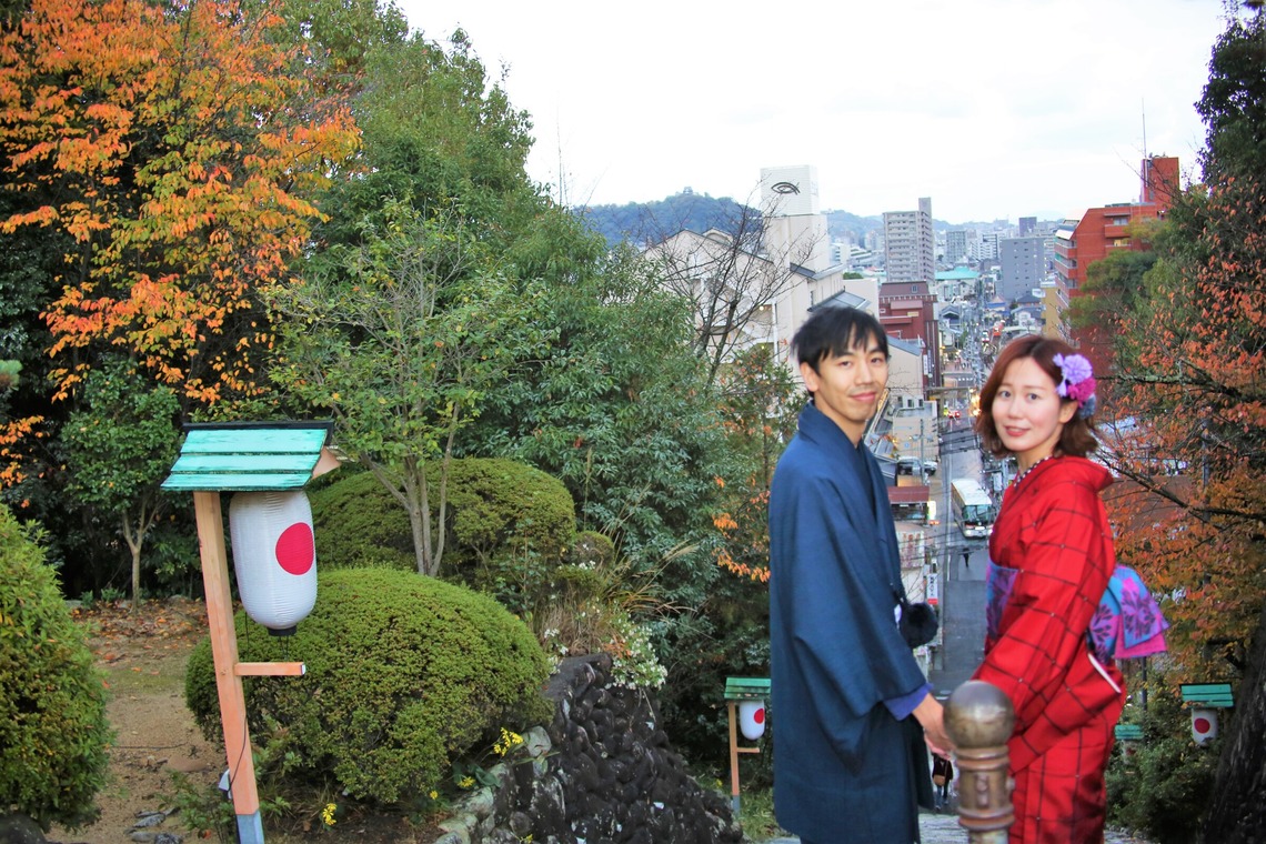 お祝い写し屋が撮影した写真のアルバム「四国、道後温泉の思い出」