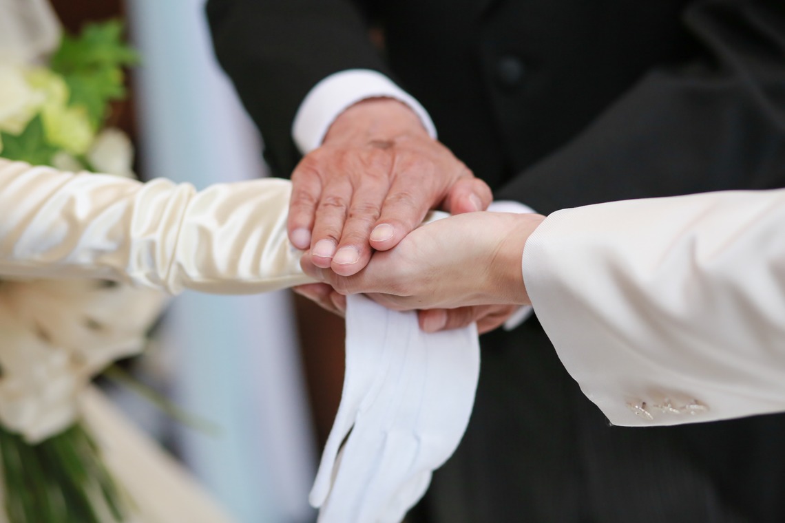 Photo of wedding taken by Yohei Bessho