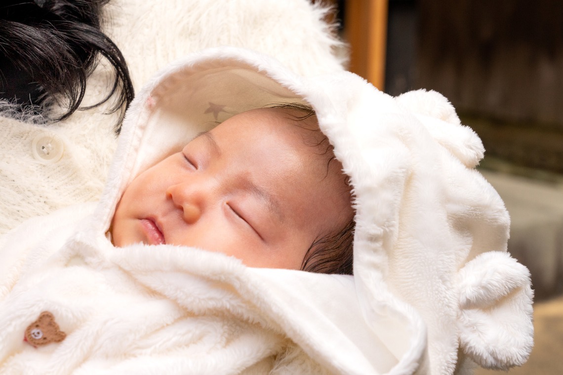 岡本悠輔が撮影した写真のアルバム「お宮参り」