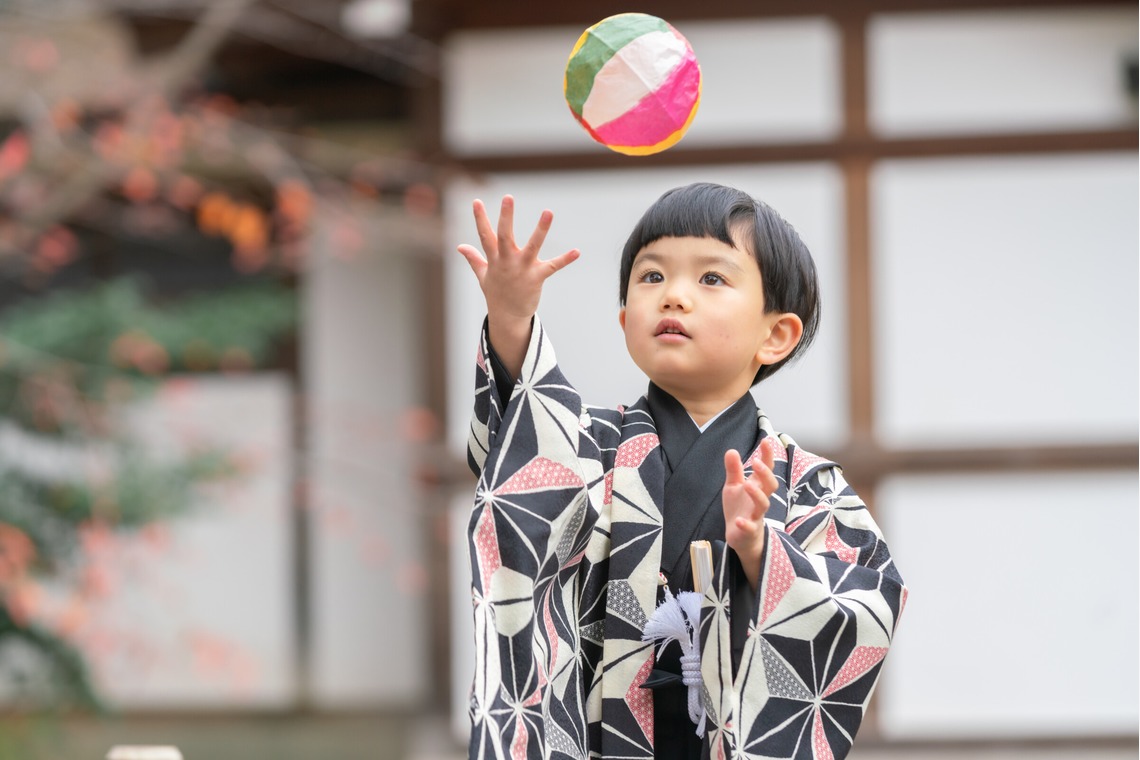 小村賢吾が撮影した写真のアルバム「七五三」