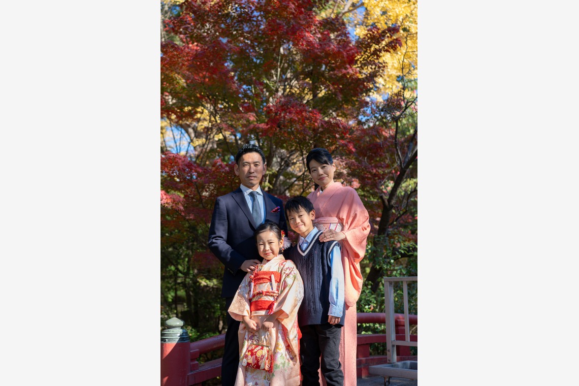 萩原　蔵志が撮影した「七五三のロケ撮影」の写真