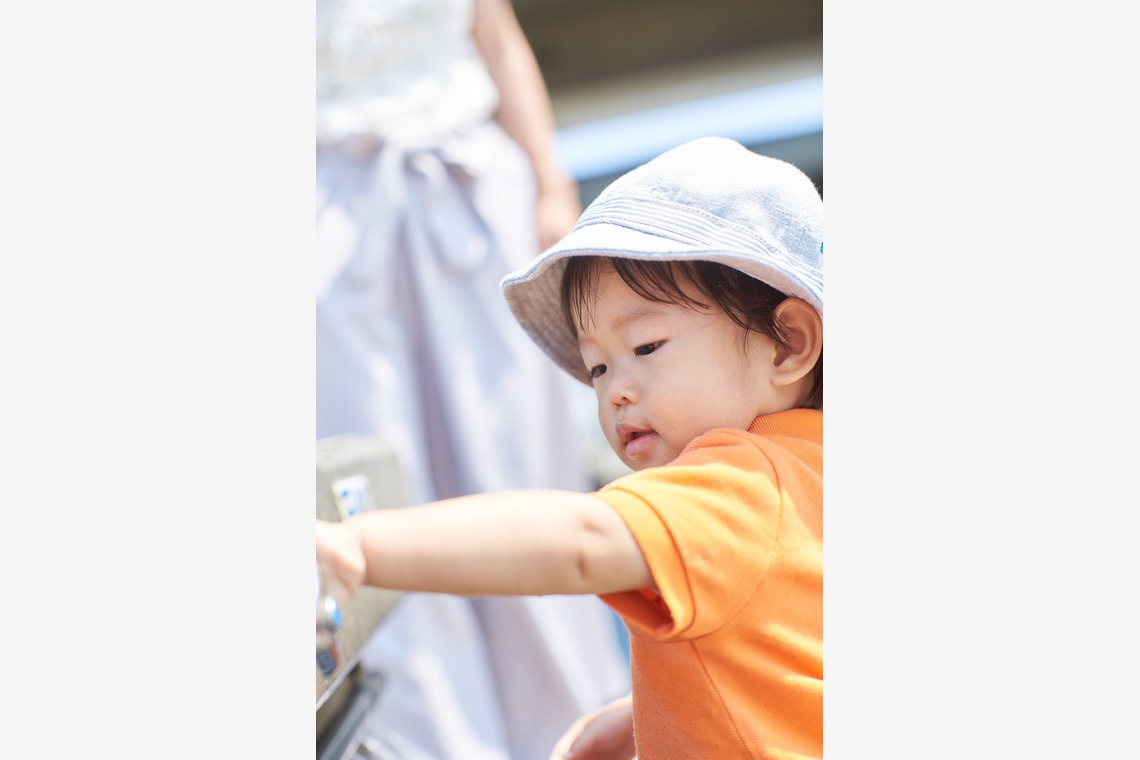 Michiharu GUNJIが出張撮影した家族写真(キッズ,ベビーフォト)などが写った「O様 ご家族撮影 湘南 夏」の家族写真