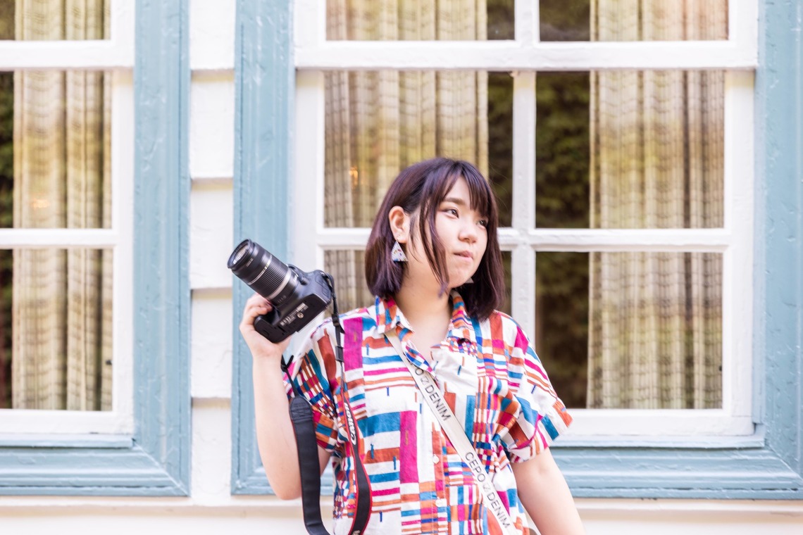 汐音が撮影した「倉敷の街並み」の写真