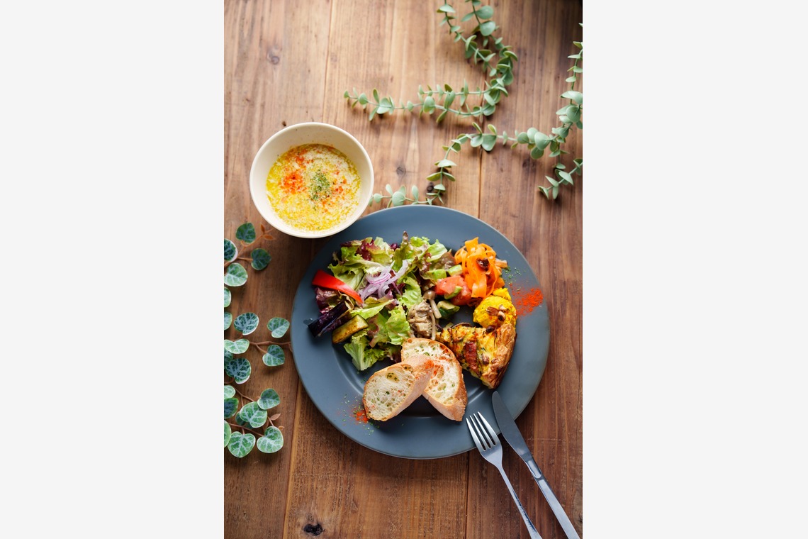 F写真事務所が撮影した「カフェメニュー」の写真