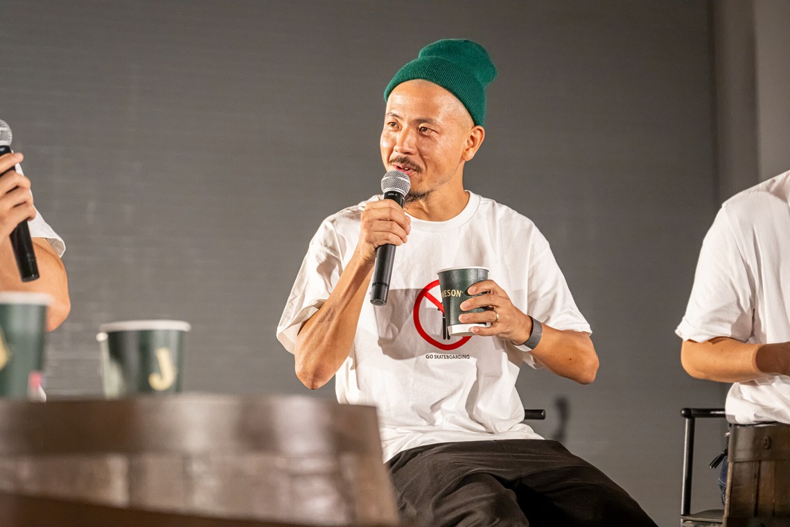 吉田佳央が撮影した「Tokyo Skate Plaza by Jameson & Dickies」の写真
