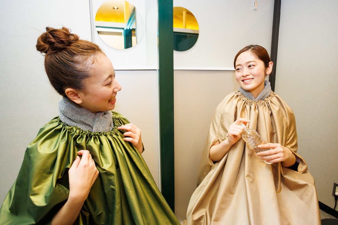 Yusuke Usuiが撮影した「haccola様 雑誌・web掲載用モデル撮影」の写真