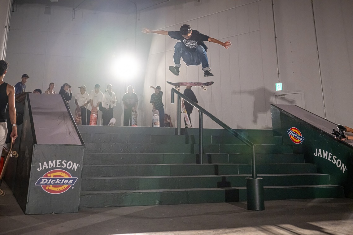 吉田佳央が撮影した「Tokyo Skate Plaza by Jameson & Dickies」の写真