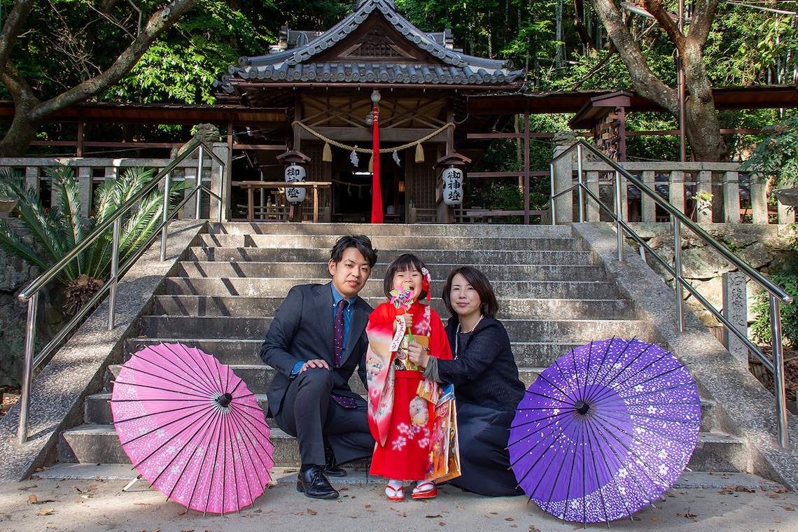 辻 充彦が撮影した「七五三」の写真