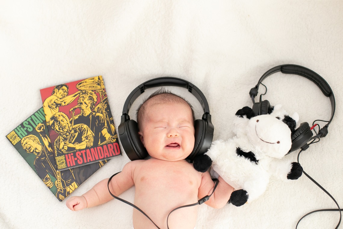 ゾクが撮影した写真のアルバム「ニューボーンフォト」