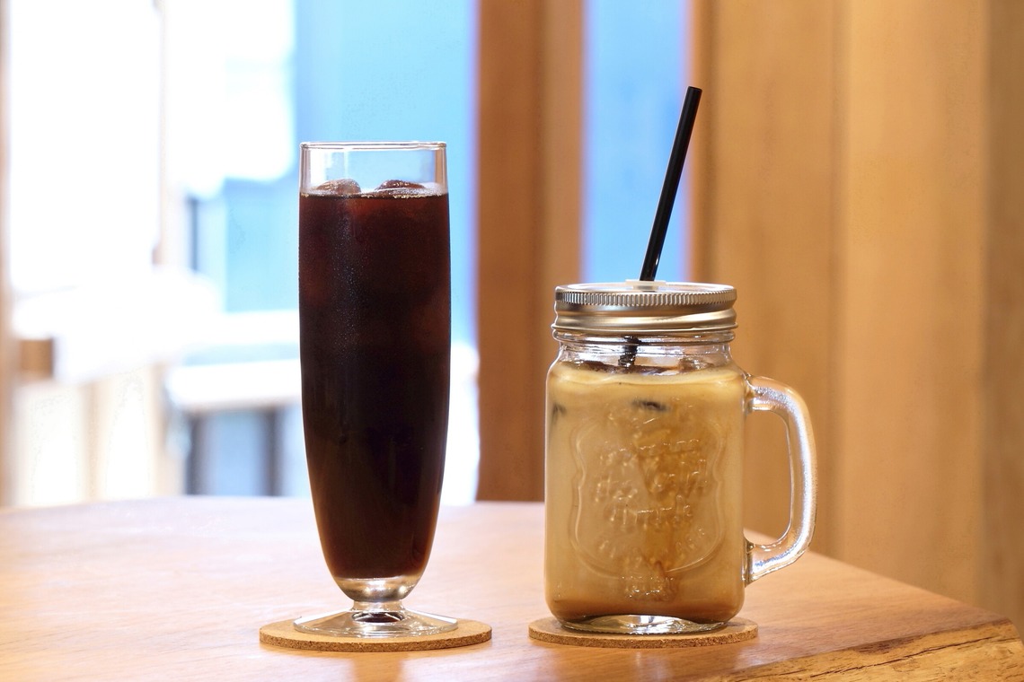 森安　照が撮影した「カフェ・メニュー」の写真