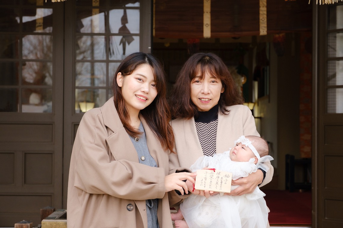 高夏写真店が撮影した「お宮参りの撮影」の写真