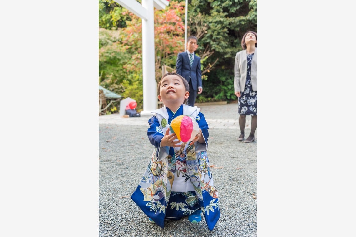 Kanoa Visualsが撮影した写真のアルバム「3歳男の子の七五三撮影」
