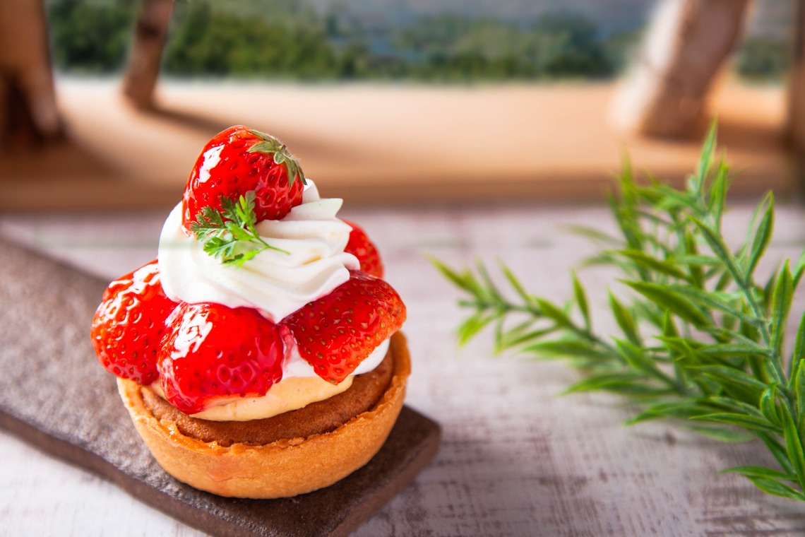 MTワークスが撮影した「いちごタルト」の写真