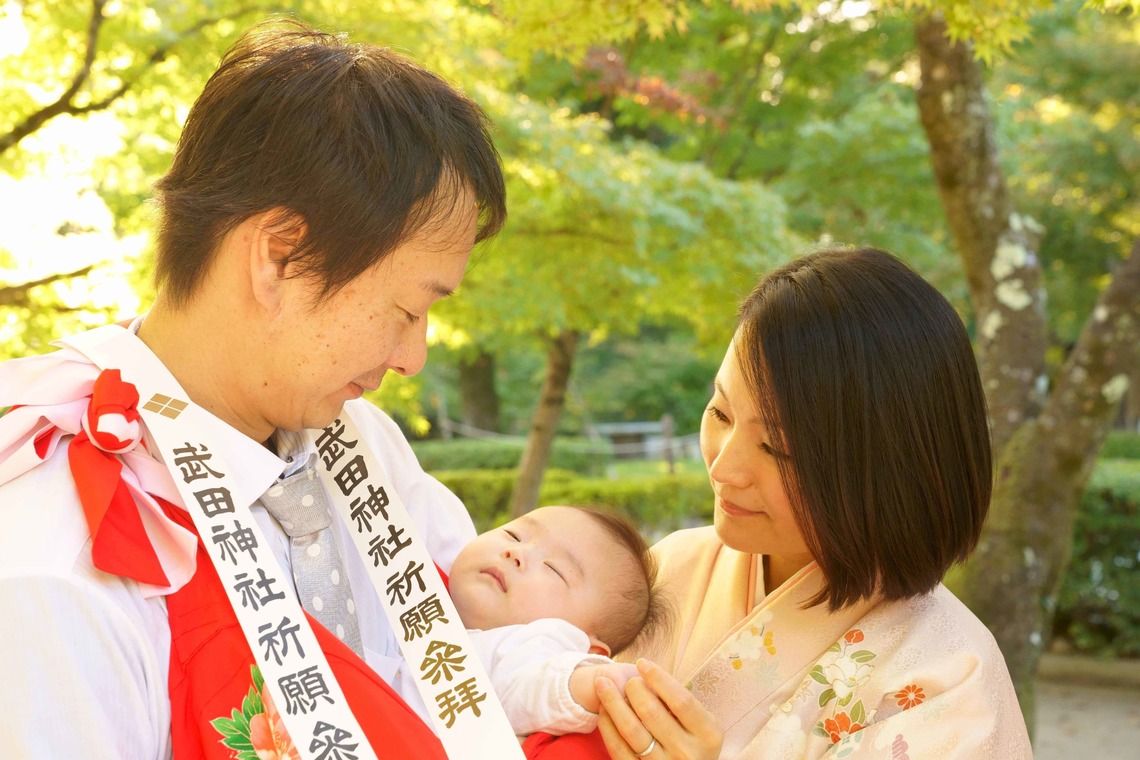 Masahiro Taguchiが撮影した「お宮参り」の写真