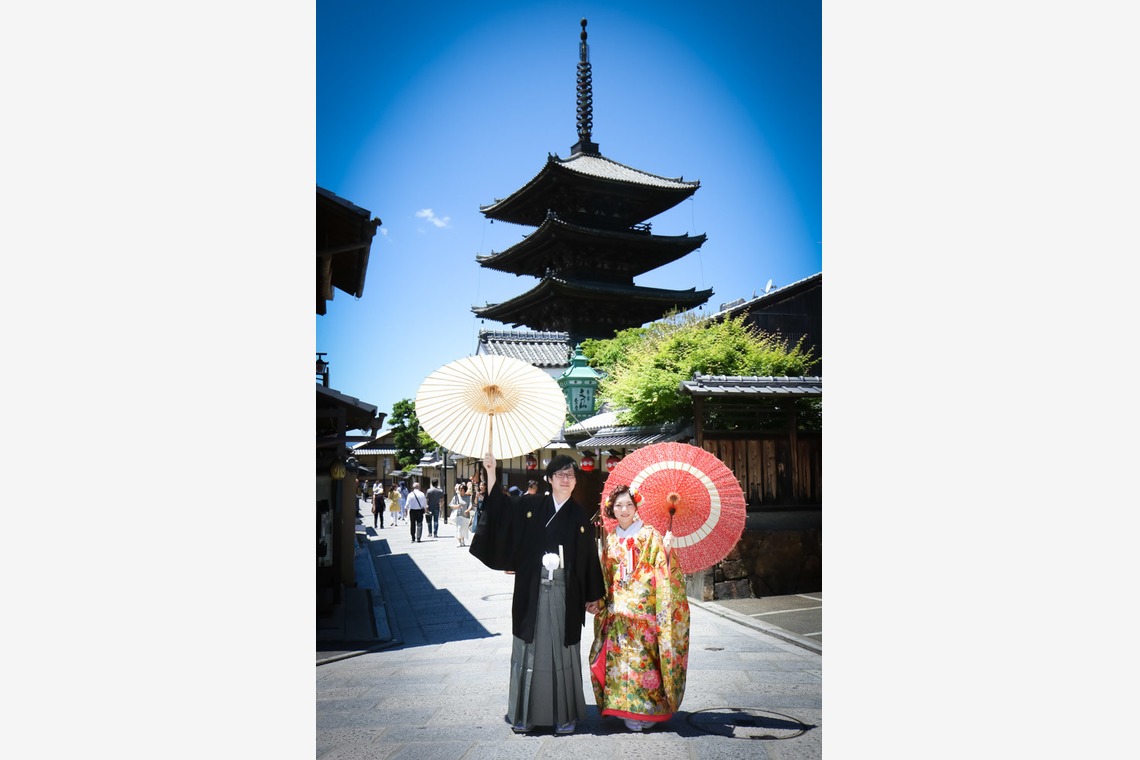 スマイルハンターが撮影した「ロケーション撮影／結婚写真」の写真