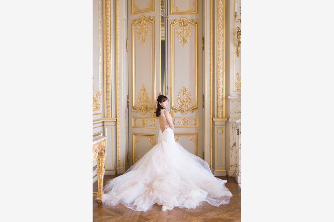 Album of the Wedding, Bridal taken by Floraison - Wedding Photoshoot in Paris