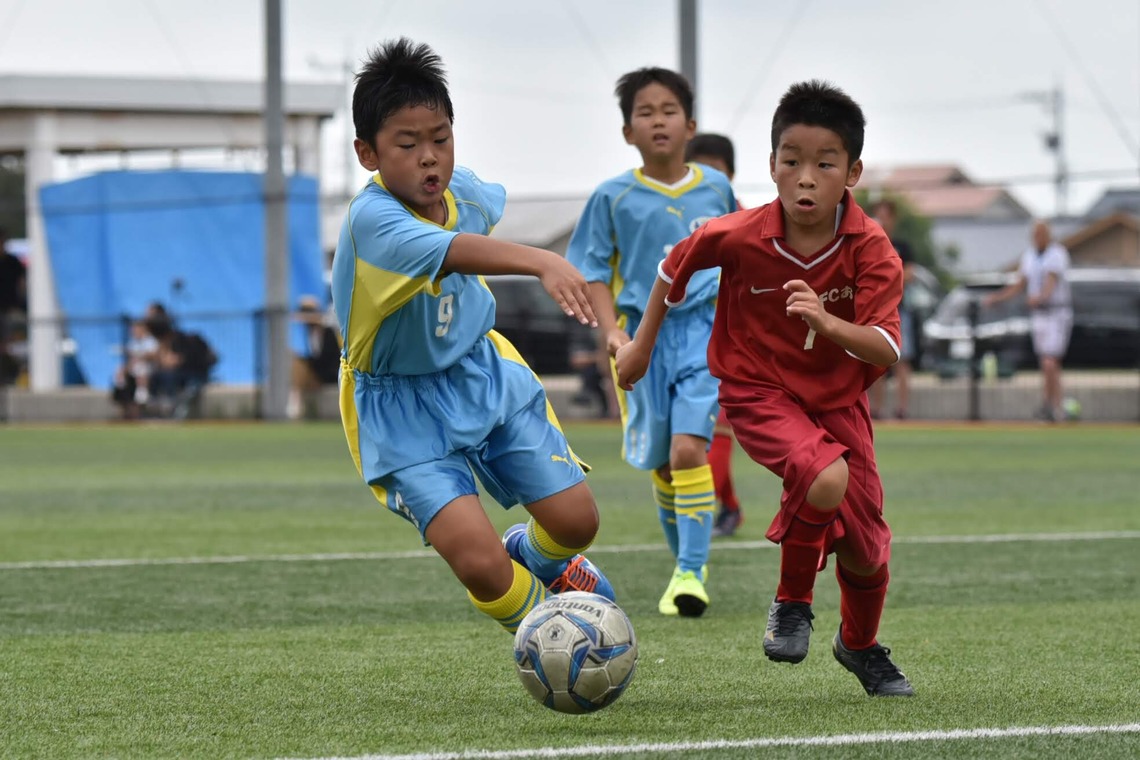 福田博之が撮影した写真のアルバム「少年サッカー」