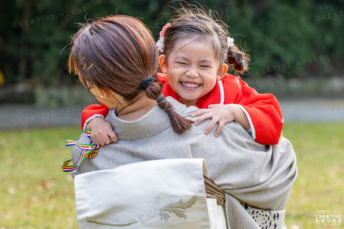 CREATIVE HOUSEが撮影した七五三フォトのアルバム「七五三」