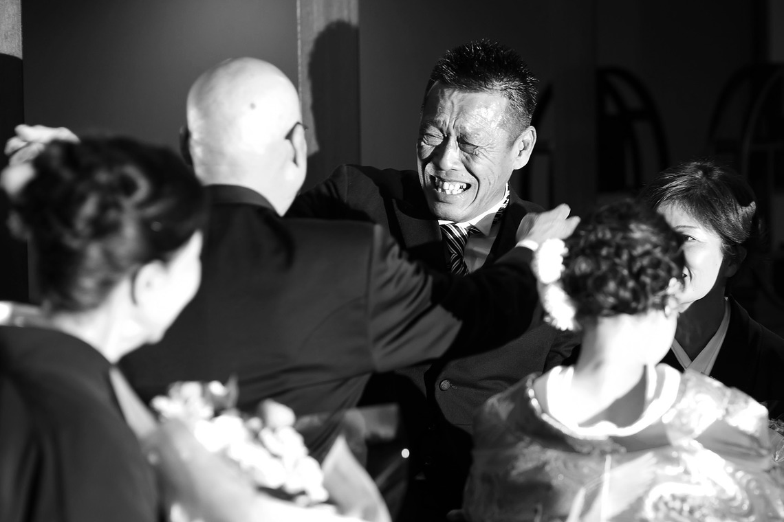 Photo of wedding taken by Yohei Bessho