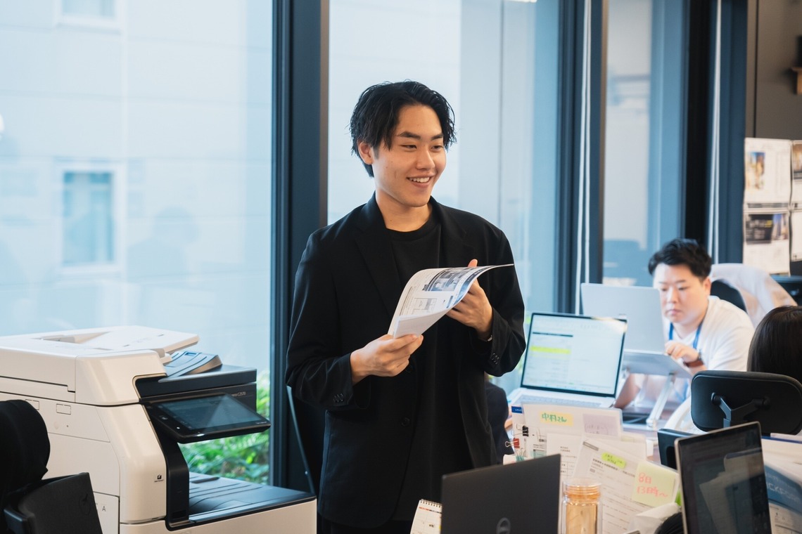 イチフォトが撮影した「不動産売買仲介会社コーポレート撮影」の写真