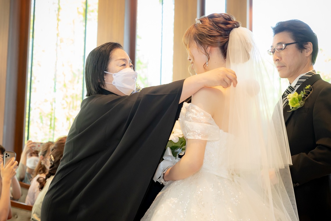 ms photoが撮影した「ウェディング」の写真