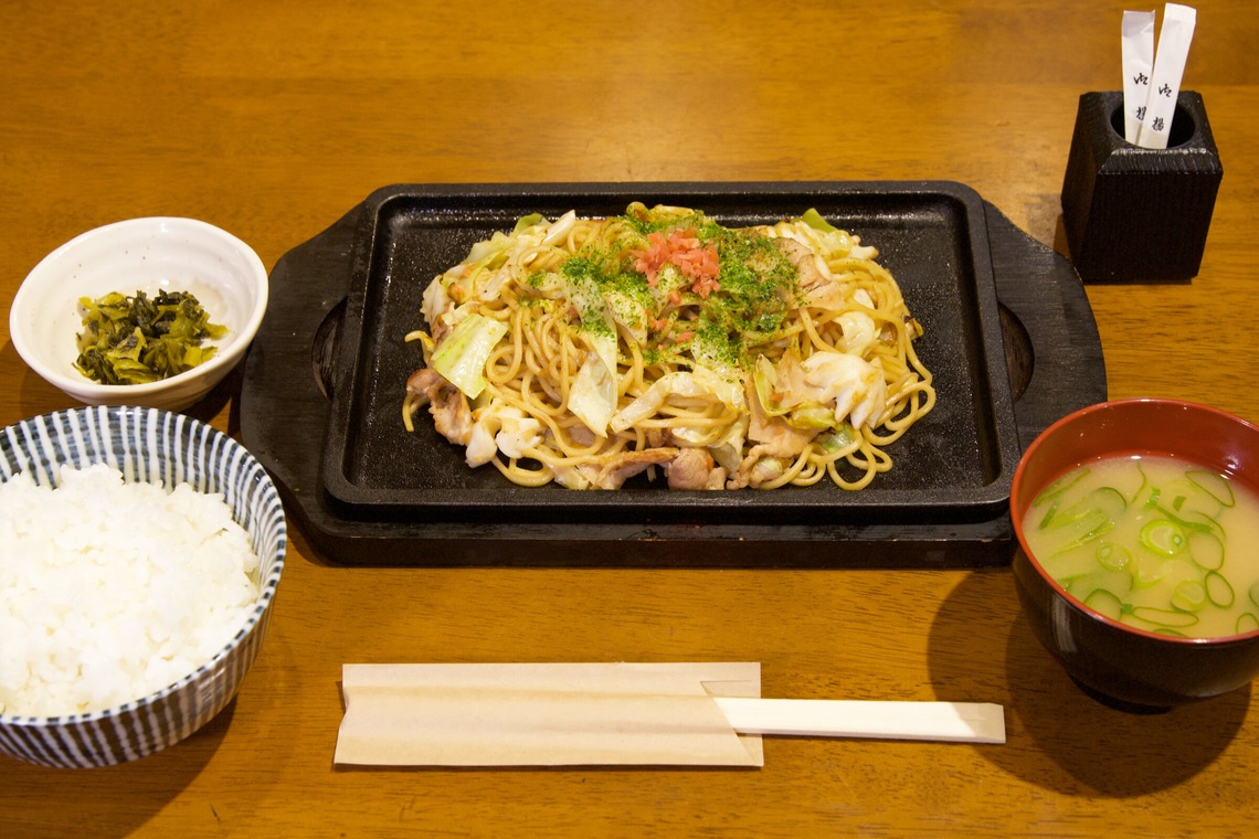 樋上　将太が撮影した写真のアルバム「焼そば専門店みなはれ」