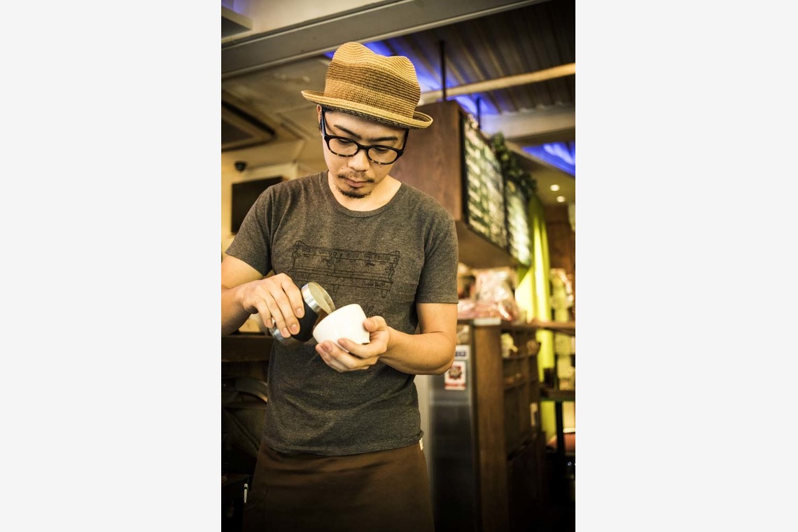 布川航太が撮影した写真のアルバム「店舗撮影-coffee shop」