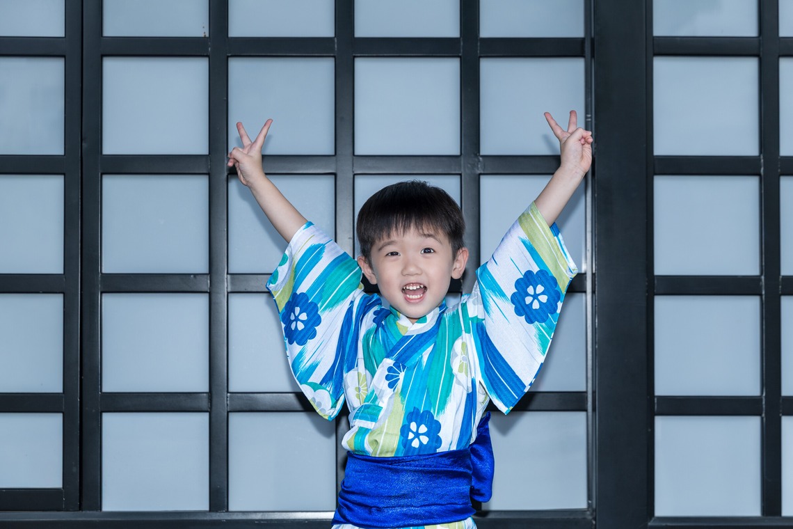 フォトスタジオENOが撮影した「和服、着物、カップル」の写真