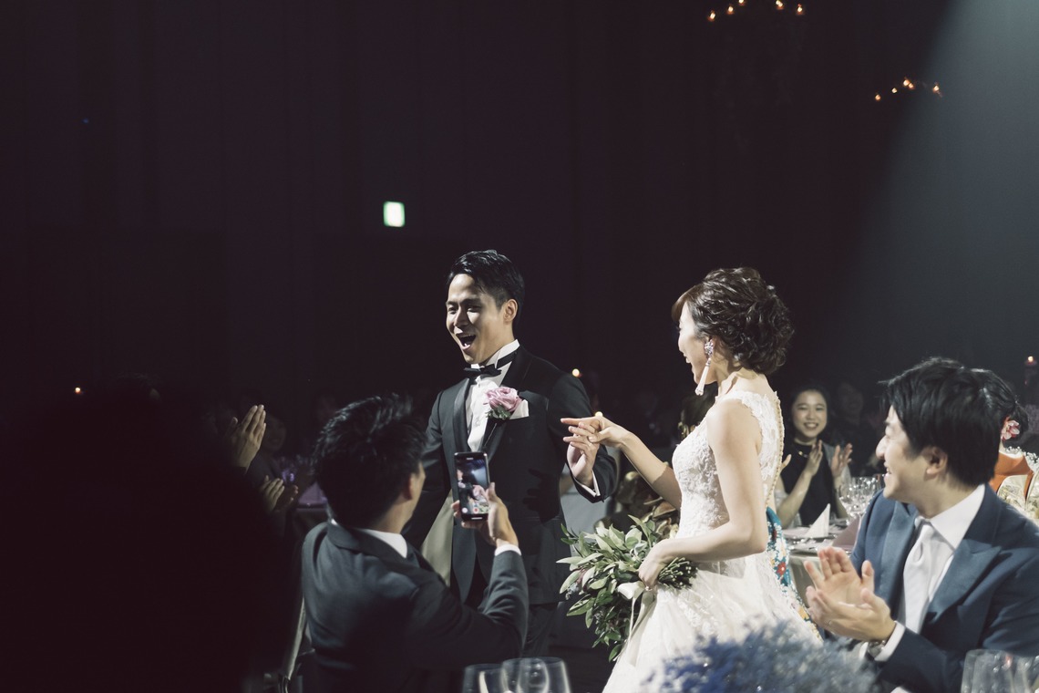 高野和希が撮影した「ウェディング　披露宴　グランドハイアット 」の写真