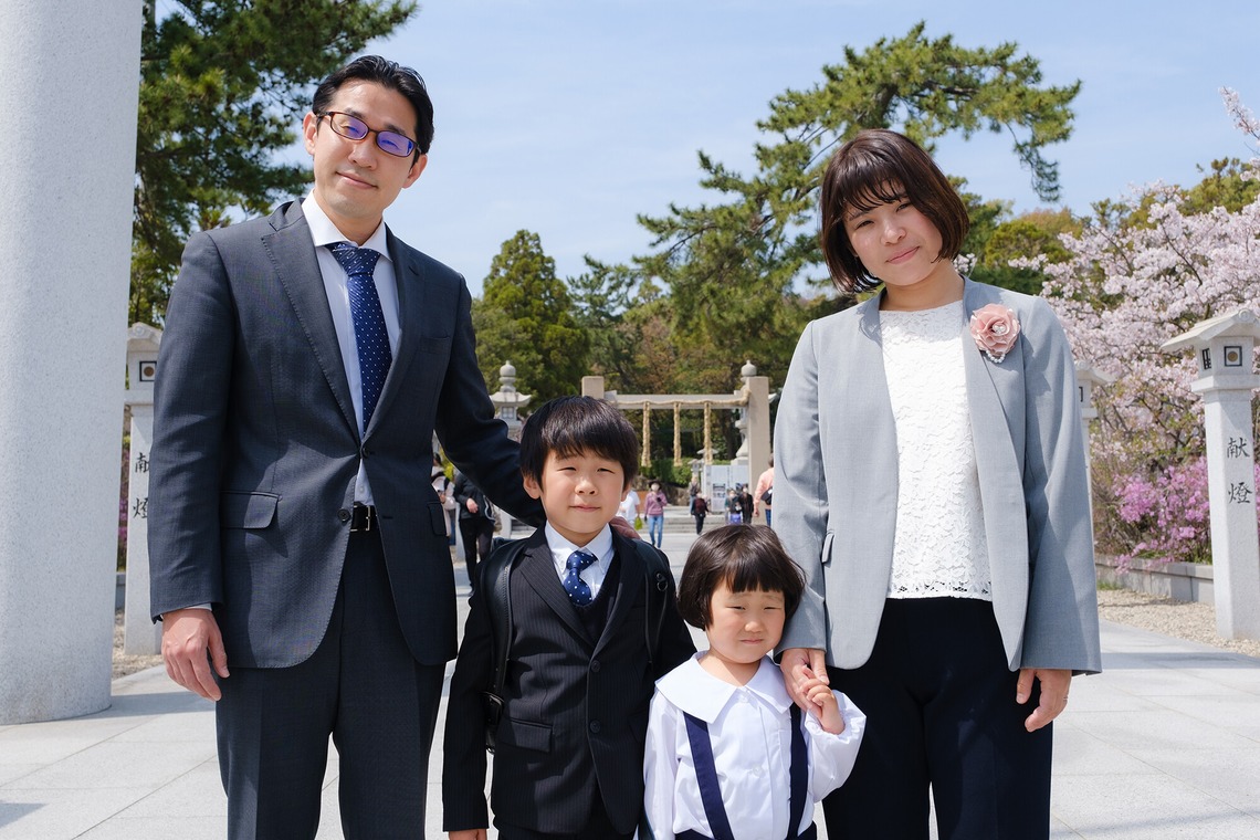 高夏写真店が撮影した学校行事のアルバム「卒園・入学記念の写真」