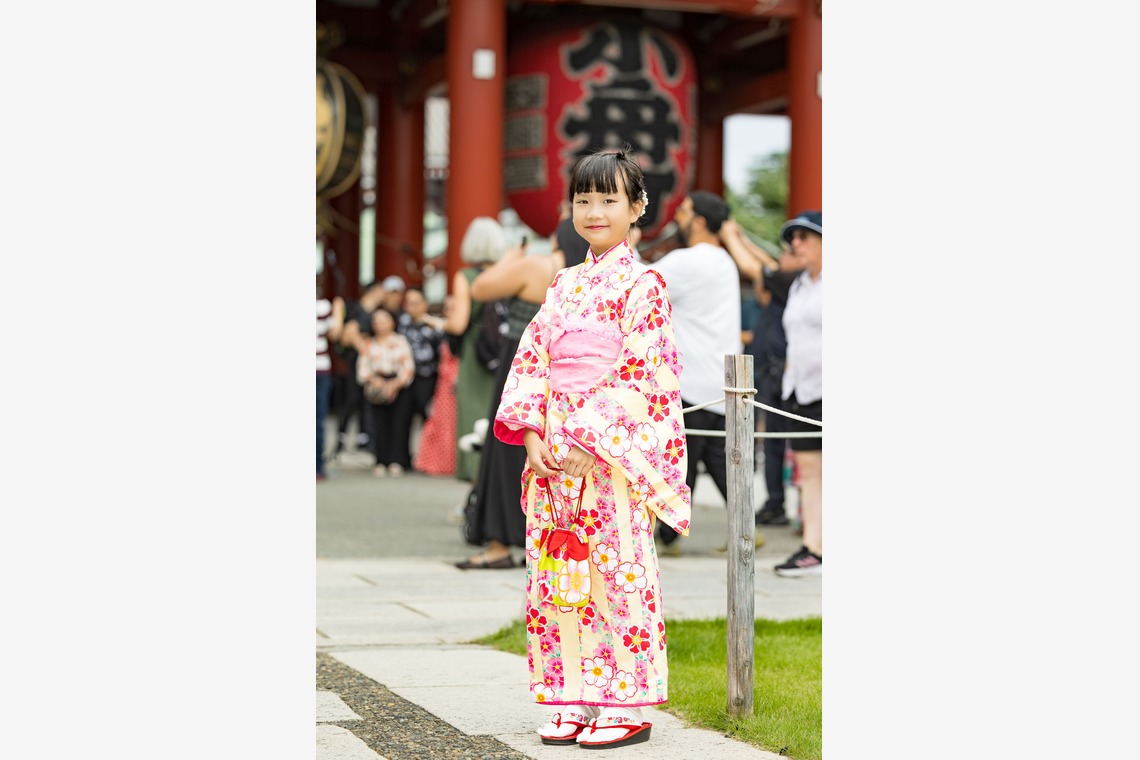 フォトスタジオENOが撮影した「和服、着物、ファミリー」の写真