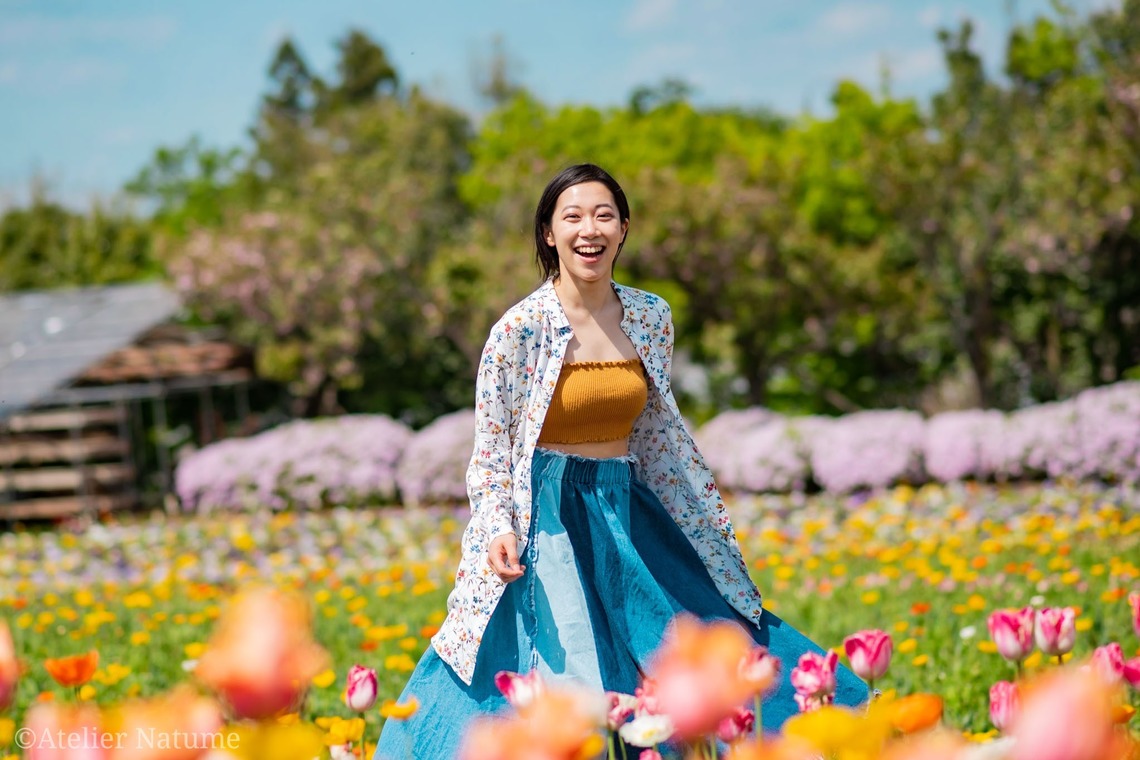 PhotoStudioLink　福井アイラが撮影した「プロフィール用」の写真