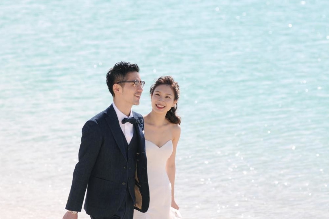 Album of the Wedding, Bridal taken by Avenir - Beach Photo wedding