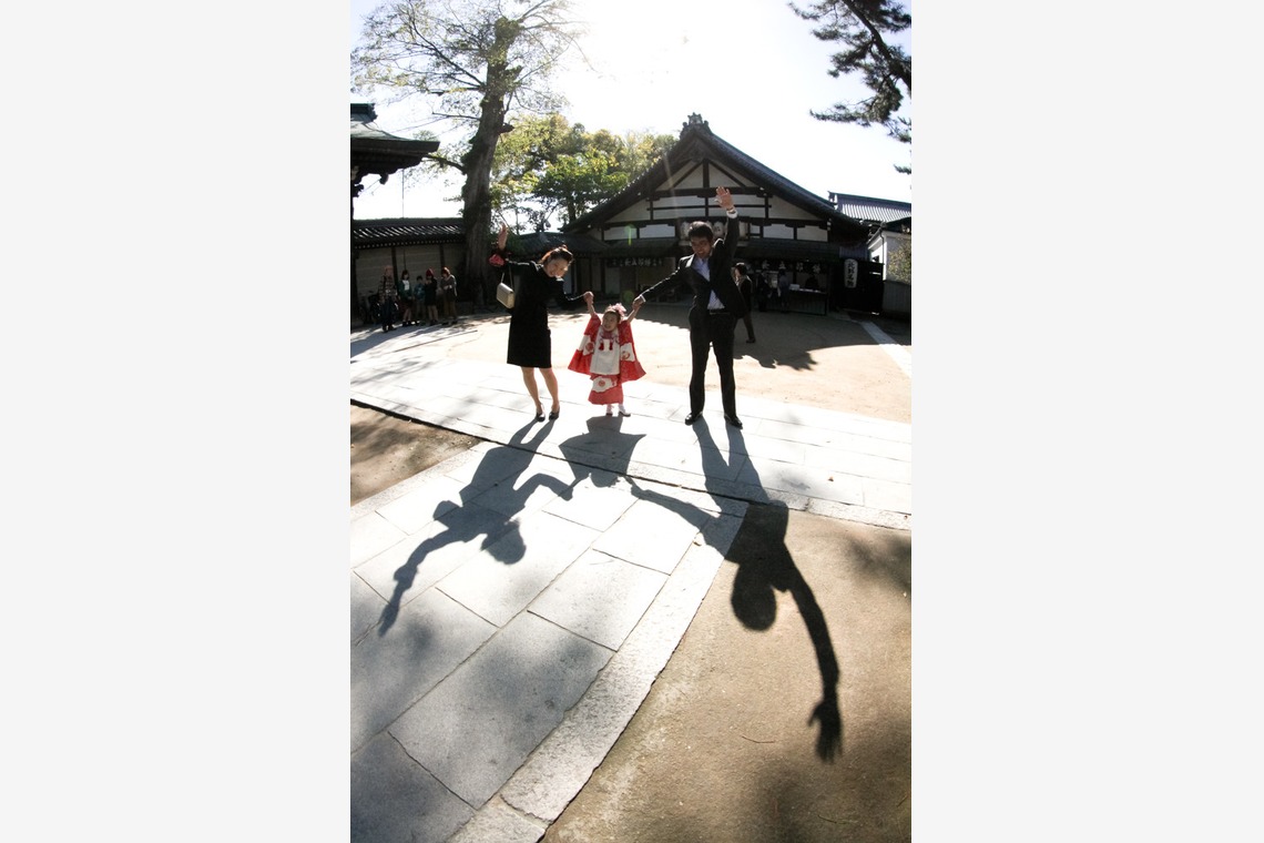 スマイルハンターが撮影した「七五三ロケーション撮影」の写真