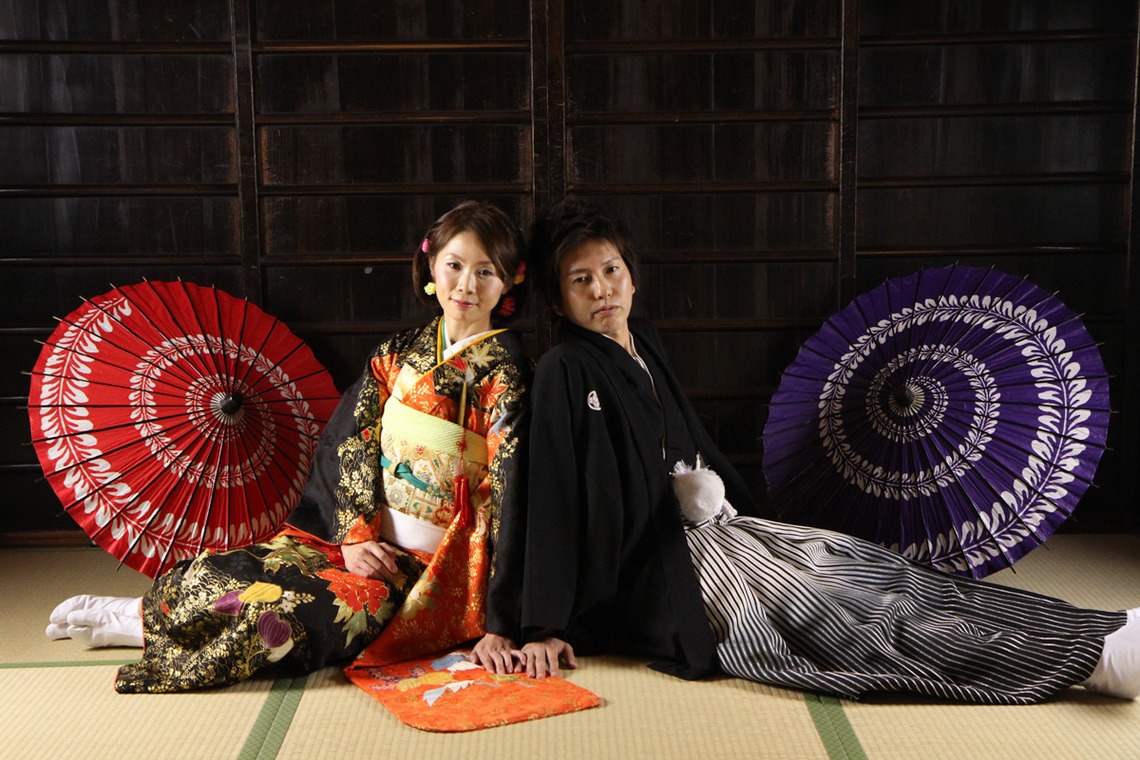 スマイルハンターが撮影した「ロケーション撮影／結婚写真」の写真