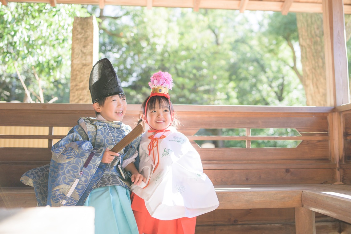 萬代　一樹が撮影した七五三フォトのアルバム「七五三」