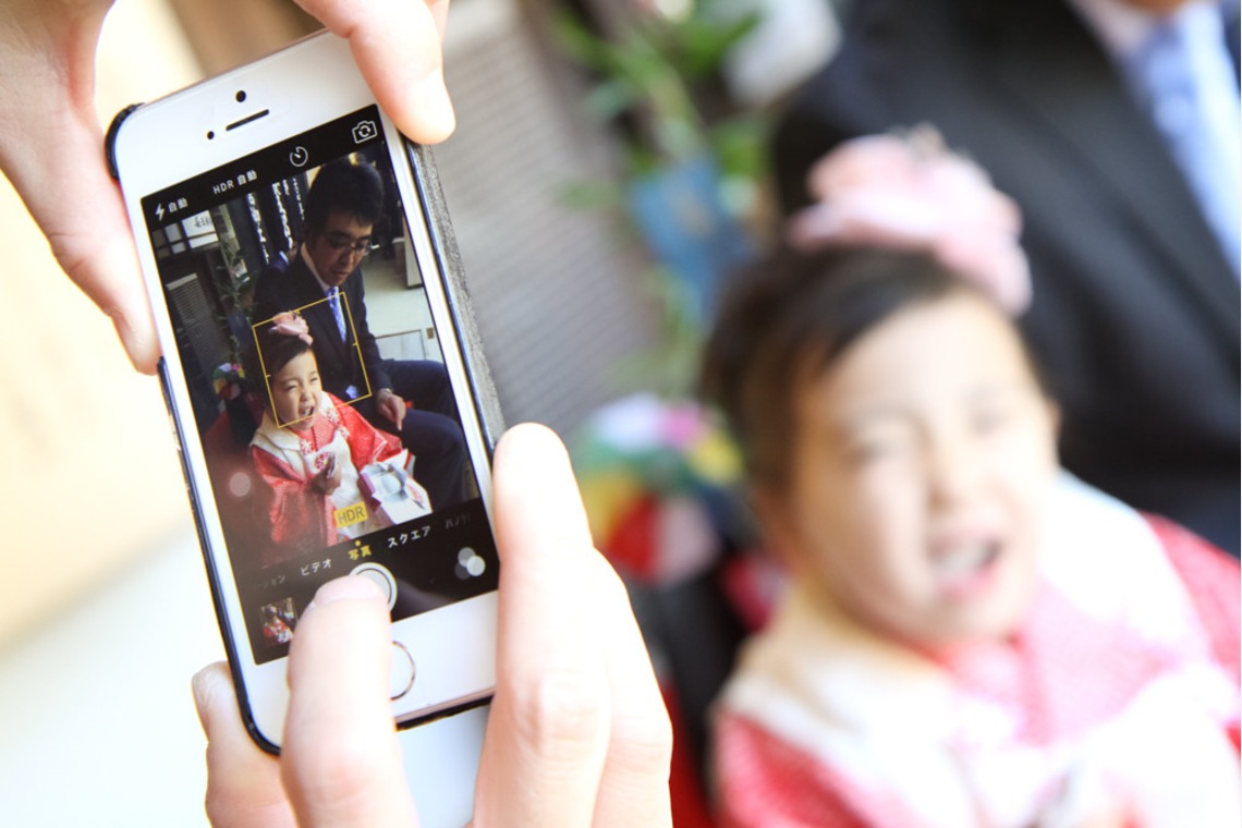 スマイルハンターが撮影した「七五三ロケーション撮影」の写真