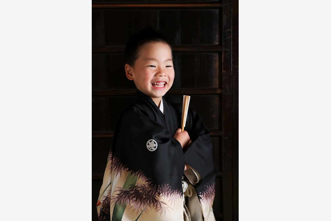 スマイルハンターが撮影した「七五三京町家フォト」の写真