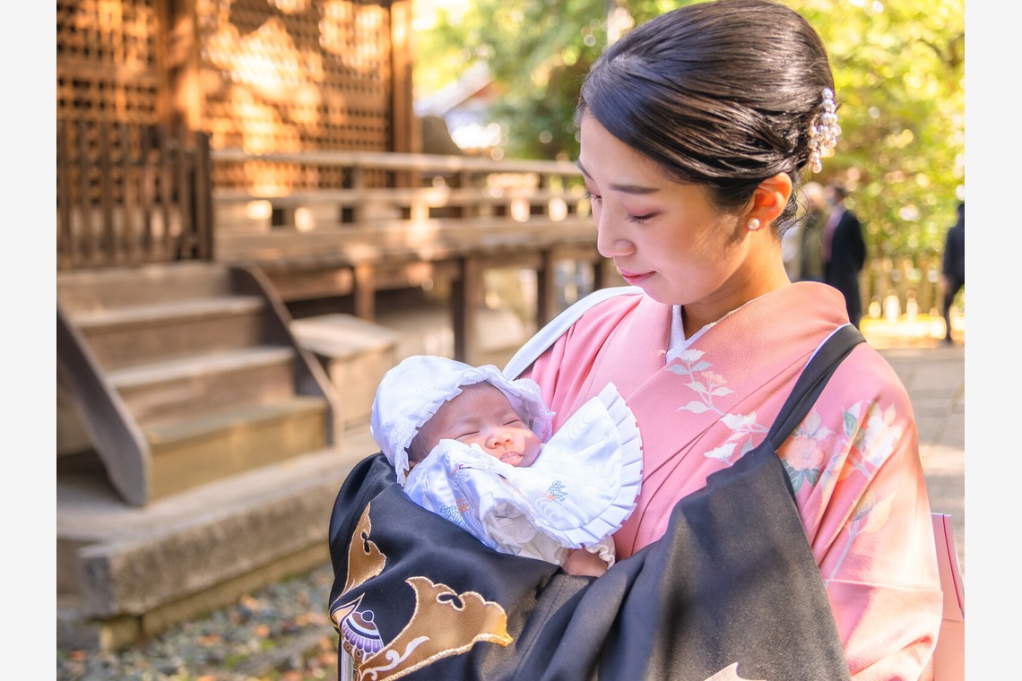中村雅樹が撮影した「お宮参り」の写真