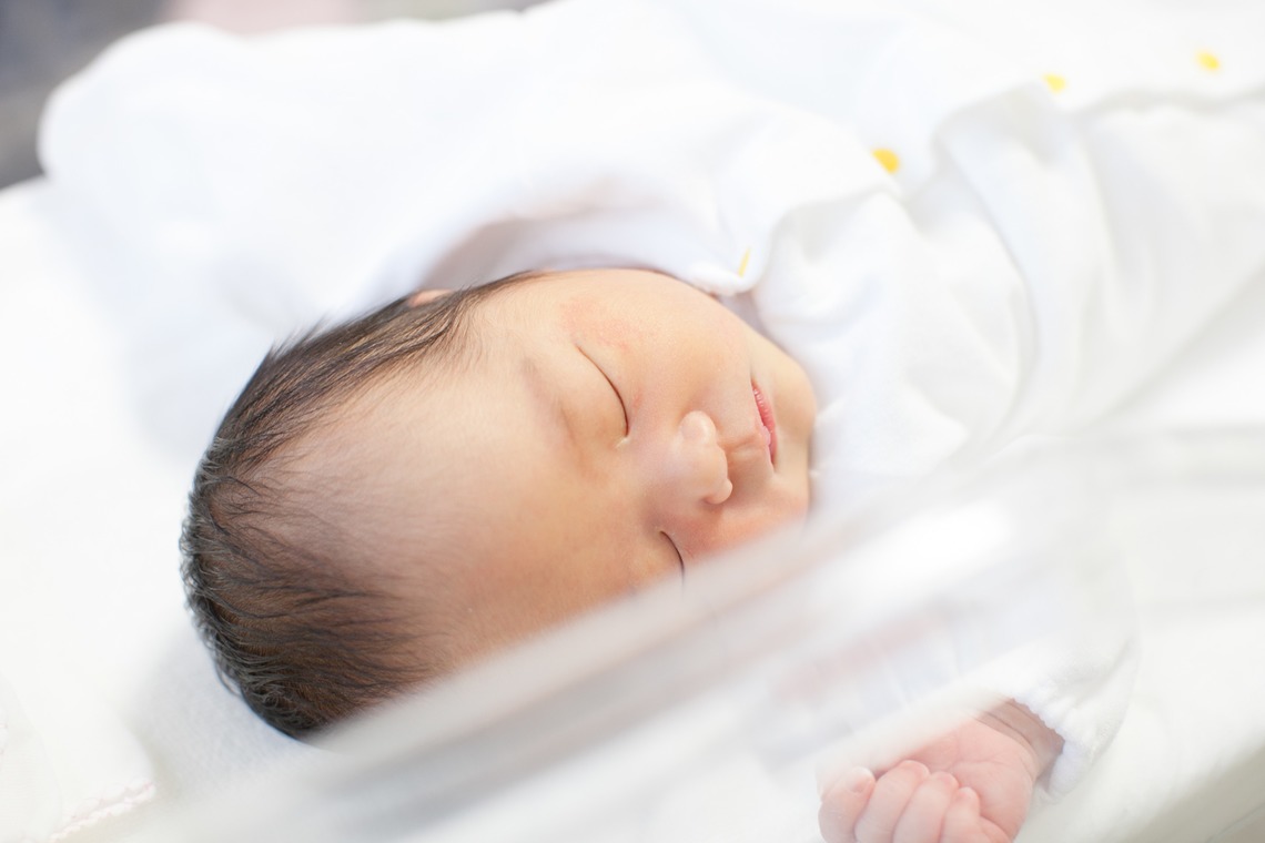 Yuki Shimada Photographyが撮影した「ニューボーンフォト」の写真